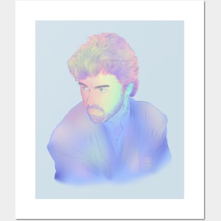 George Michael Posters and Art